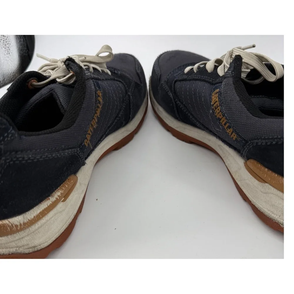 CAT Caterpillar Men Streamline 2.0 Composite Toe Work Shoes Navy P91482 Size 9.5